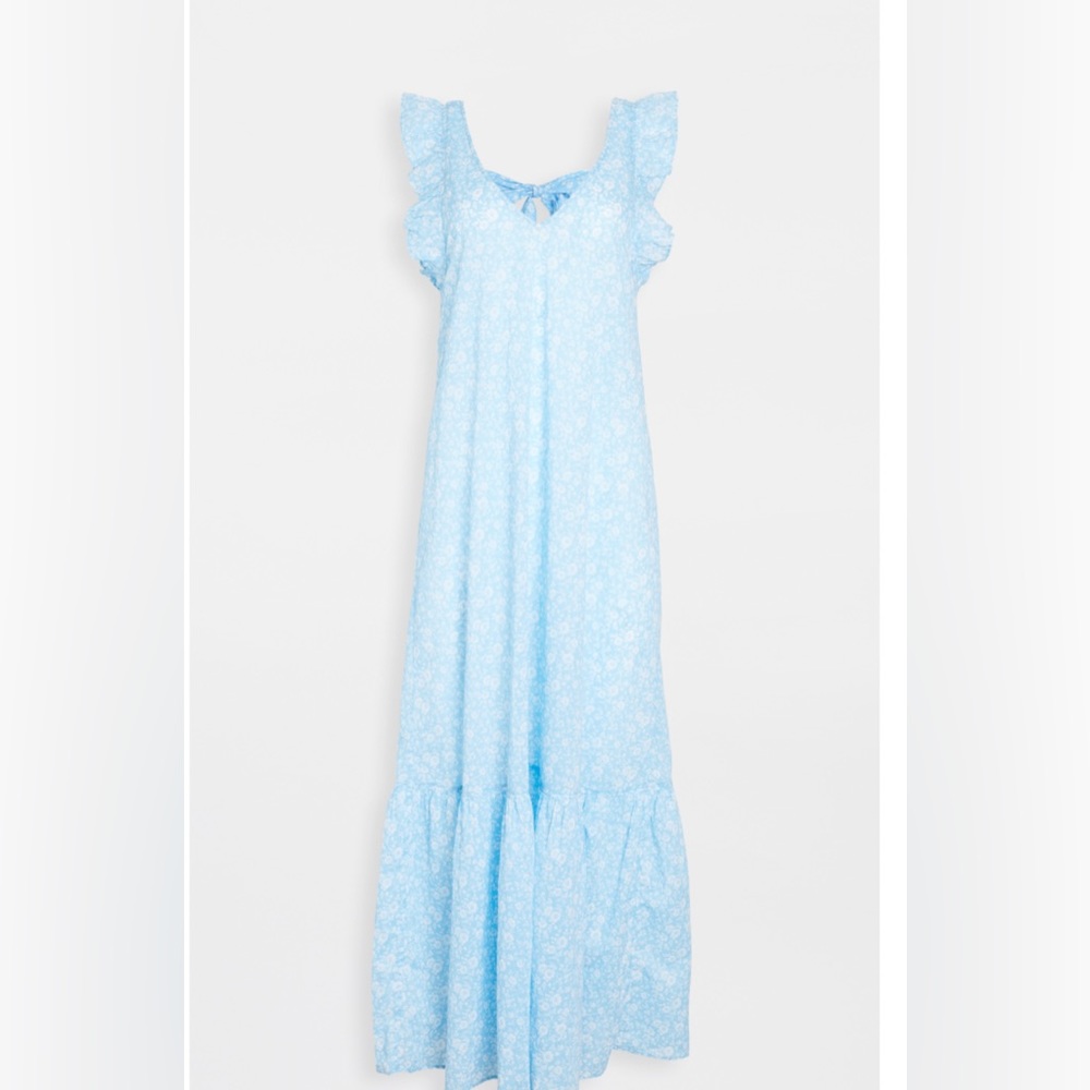 GANNI 
Coverup Dress 
Alaskan Blue, 38 
GANNI3098915E51187